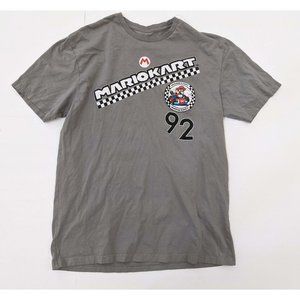 Universal Studios Super Nintendo World MARIO KART T-Shirt XL